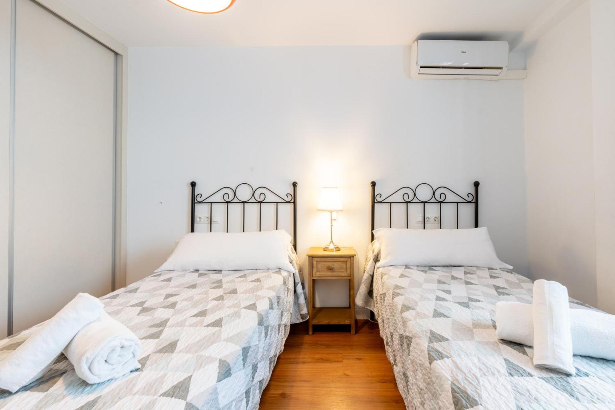 Apartament Sn Parking Incluido 4Bd 2Bth Excelente Ubicacion Sewilla Zewnętrze zdjęcie