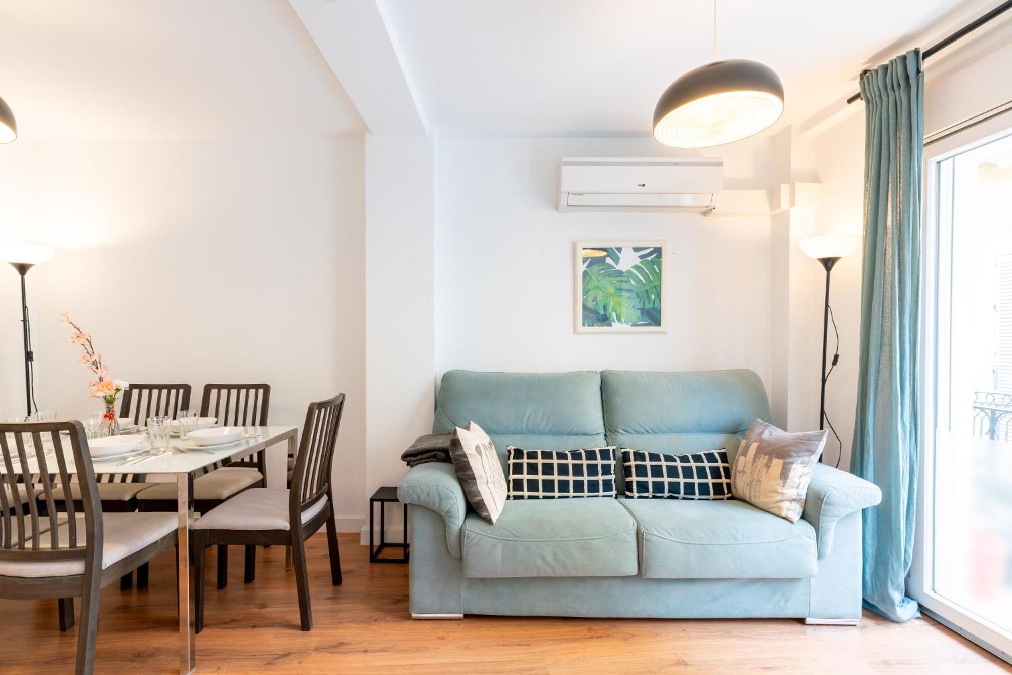Apartament Sn Parking Incluido 4Bd 2Bth Excelente Ubicacion Sewilla Zewnętrze zdjęcie
