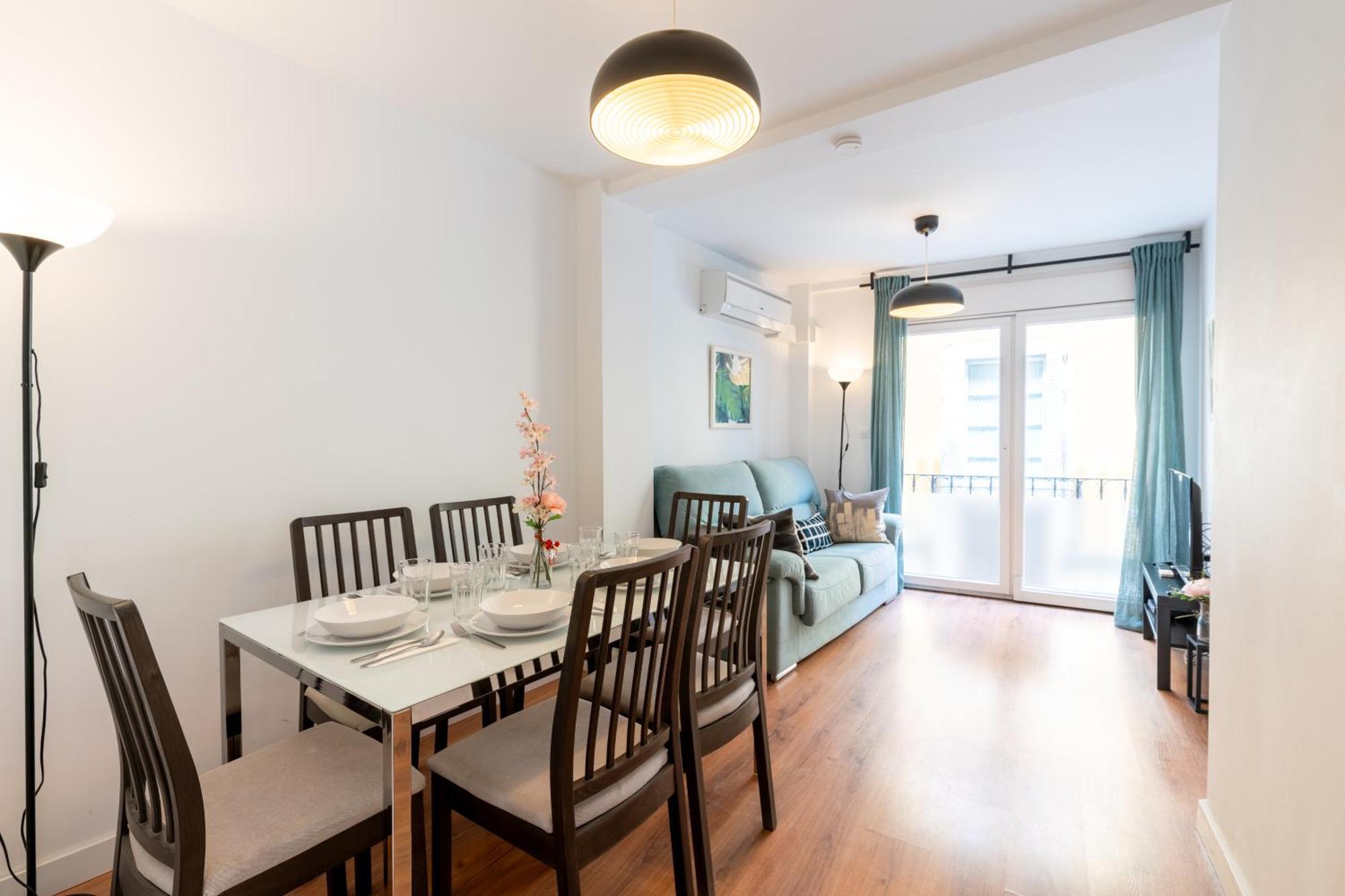 Apartament Sn Parking Incluido 4Bd 2Bth Excelente Ubicacion Sewilla Zewnętrze zdjęcie